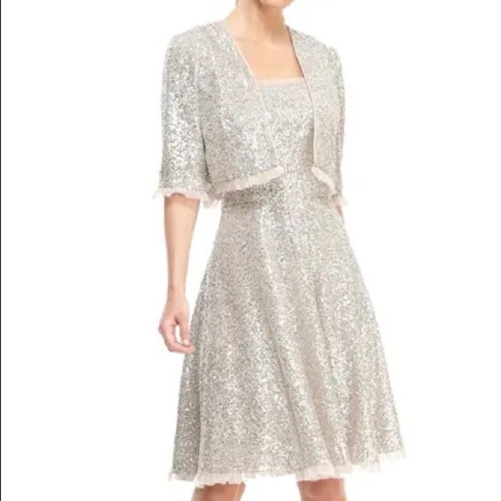 Gal Meets Glam Diana Bolero/ Dress set